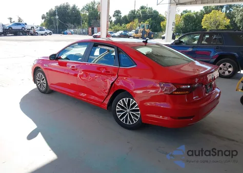 2019 Volkswagen Jetta 1.4T Sel z USA, uszkodzony, nr VIN 3VWE57BUXKM008524